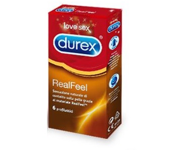 PROFILATTICO DUREX REALFEEL 6 PEZZI RECKITT BENCKISER H.(IT.) SpA