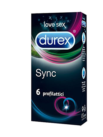 PROFILATTICO DUREX SYNC 6 PEZZI RECKITT BENCKISER H.(IT.) SpA