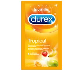 PROFILATTICO DUREX TROPICAL EASY ON 6 PEZZI RECKITT BENCKISER H.(IT.) SpA
