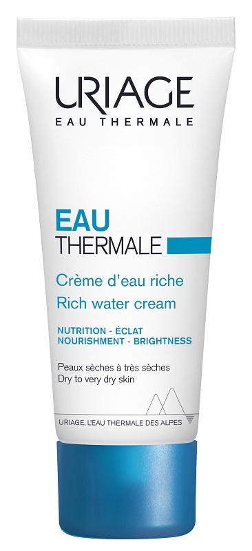EAU THERMALE CREMA RICCA ACQ 40 ML URIAGE LABORATOIRES DERMATOLOG