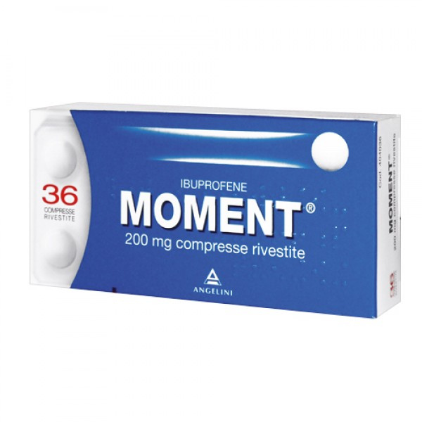 MOMENT*36CPR RIV 200MG ANGELINI PHARMA ITALIA SpA