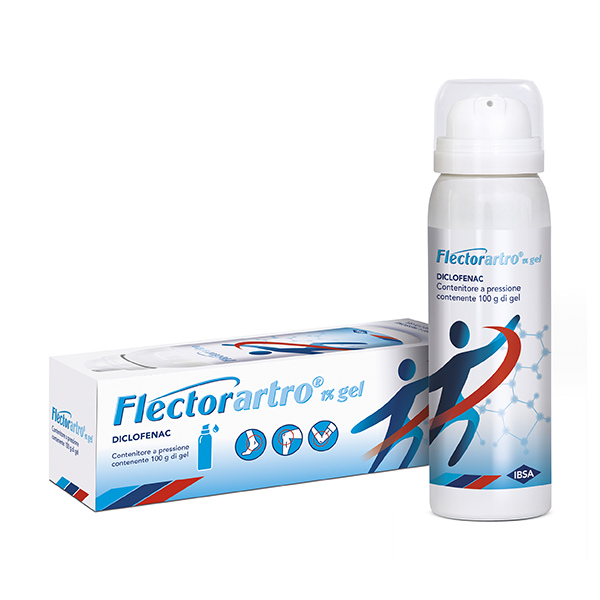 FLECTORARTRO*GEL 100G 1% PRESS IBSA FARMACEUTICI ITALIA Srl