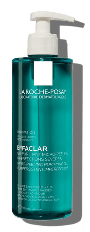 EFFACLAR GEL PEELING 400 ML LA ROCHE POSAY-PHAS (L'Oreal)