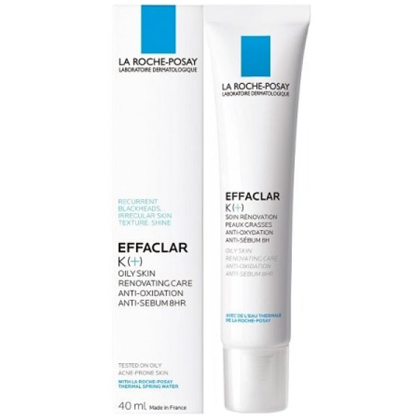 EFFACLAR K+ 40 ML LA ROCHE POSAY-PHAS (L'Oreal)