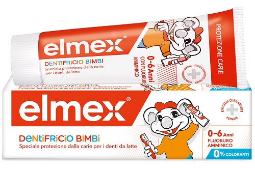 ELMEX BIMBI DENTIFRICIO MB 5O ML COLGATE-PALMOLIVE COMMERC.Srl
