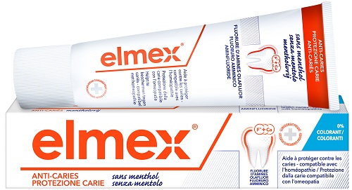 ELMEX DENTIFRICIO SENZA MENTOLO 75 ML COLGATE-PALMOLIVE COMMERC.Srl