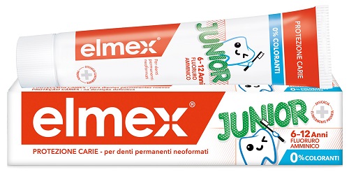 ELMEX JUNIOR PROFESSIONAL DENTIFRICIO 75 ML COLGATE-PALMOLIVE COMMERC.Srl