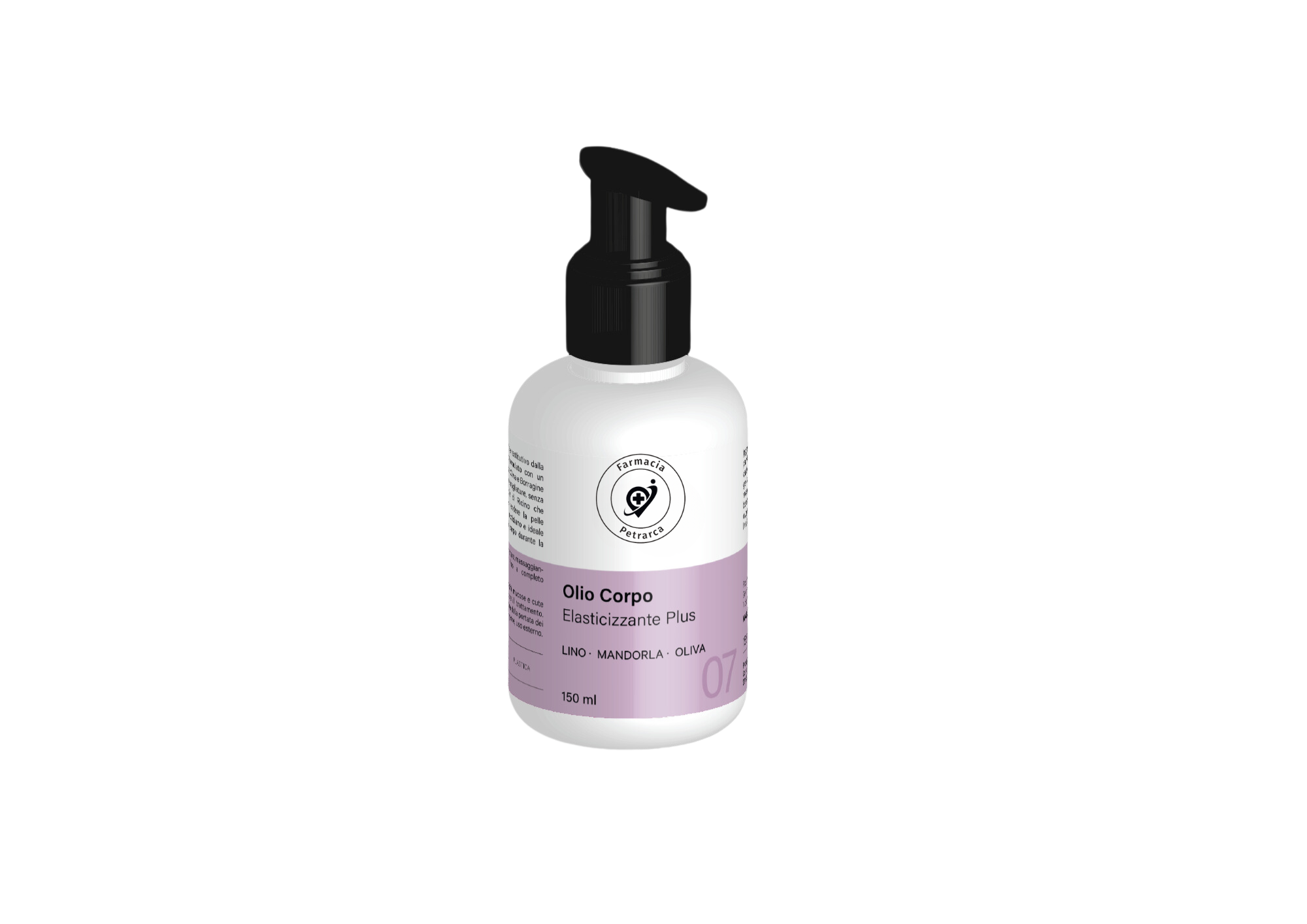 PDF OLIO CORPO ELASTICIZZANTE PLUS 150 ML PRODOTTI DELLA FARMACIA Srl