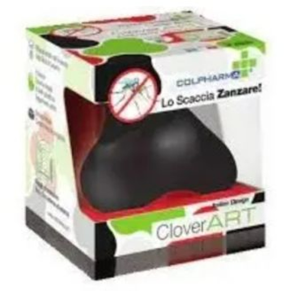 ANTIZANZARA CLOVER ART A BATTERIE COLPHARMA Srl