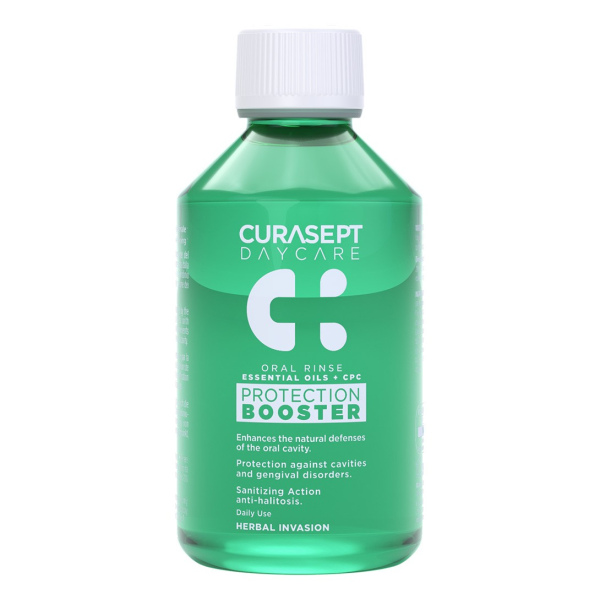 DAYCARE COLLUTORIO PROTECTION BOOSTER HERBAL INVASION 500 ML CURASEPT SpA
