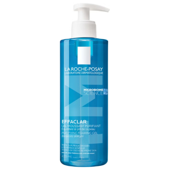 EFFACLAR GEL MOUSSE 400 ML LA ROCHE POSAY-PHAS (L'Oreal)