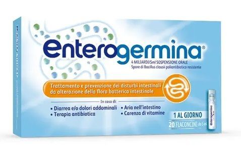 ENTEROGERMINA*OS 20FL 4MLD 5ML OPELLA HEALTHCARE ITALY Srl