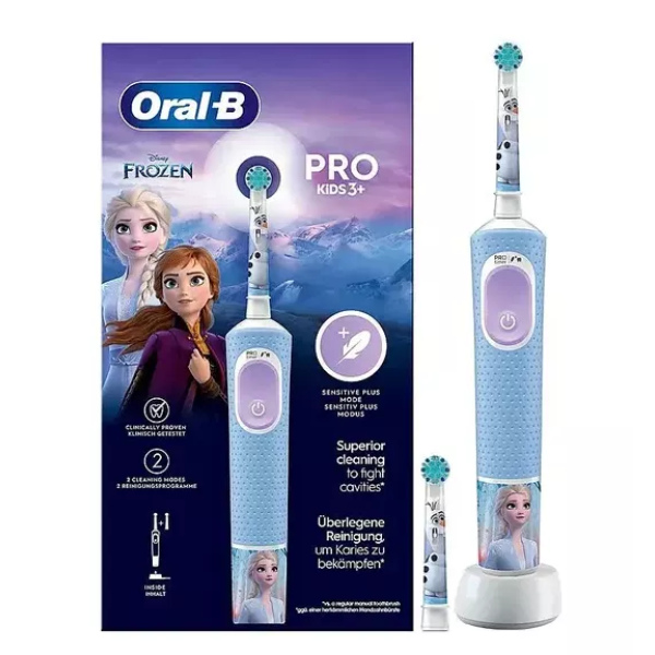 ORALB FROZEN SPAZZOLINO ELETTRICO+1 REFERENZA PROCTER & GAMBLE SRL