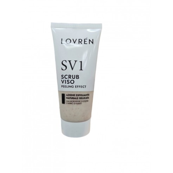 LOVREN SCRUB VISO PEELING EFFECT 50 ML CLINICALFARMA Srl