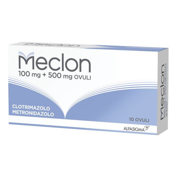 MECLON*10 OVULI VAG 100+500MG ALFASIGMA SpA
