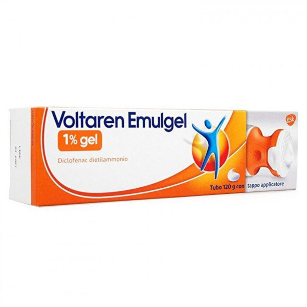 VOLTAREN EMULGEL*GEL 120G 1% NOVARTIS FARMA SpA