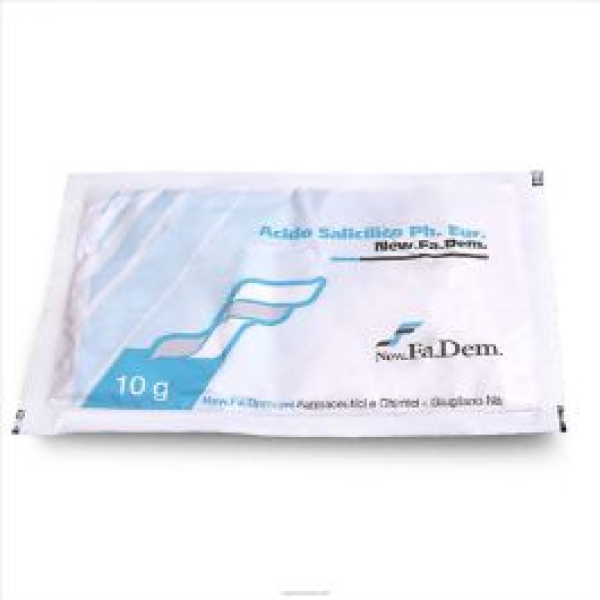 ACIDO SALICILICO POLVERE 10G NEW FA.DEM. Srl