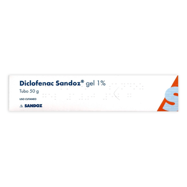DICLOFENAC SAND*GEL 50G 1% SANDOZ SpA