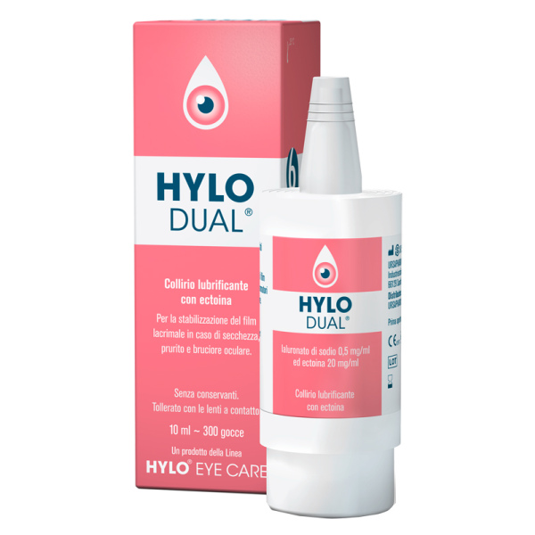 HYLO-DUAL COLLIRIO 10 ML URSAPHARM Srl