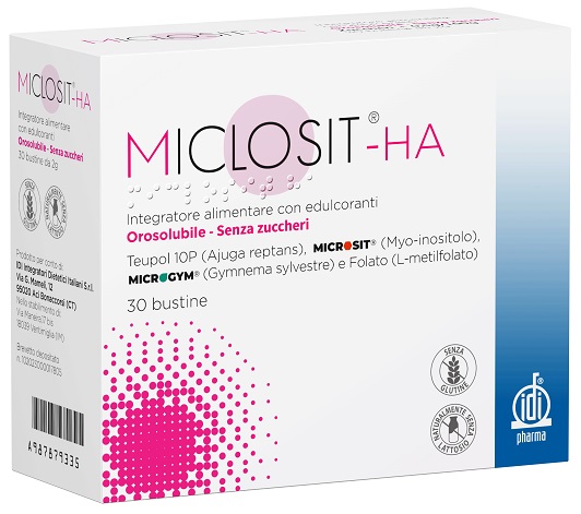 MICLOSIT HA 30 STICK IDI INTEGRATORI DIETET.IT. Srl