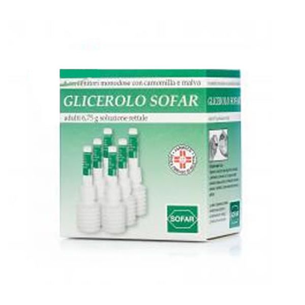 GLICEROLO ALFA*6CONT 6,75G ALFASIGMA SpA