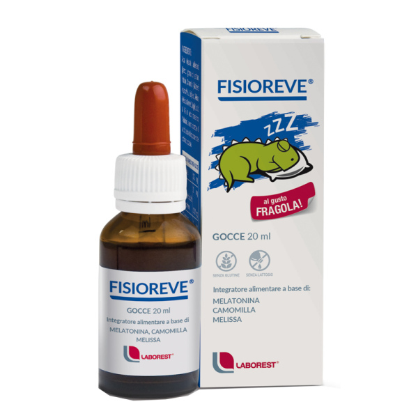 FISIOREVE GOCCE 20 ML SENZA GLUTINE SENZA LATTOSIO URIACH ITALY Srl