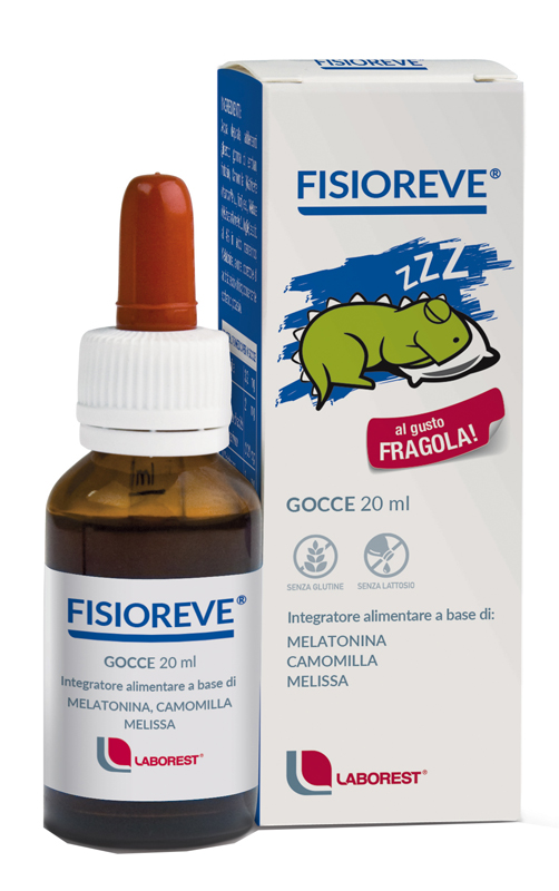 FISIOREVE GOCCE 20 ML SENZA GLUTINE SENZA LATTOSIO URIACH ITALY Srl