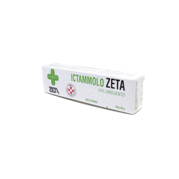 ICTAMMOLO *10% UNG 30G ZETA FARMACEUTICI SpA