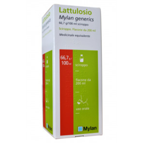 LATTULOSIO *OS200ML66,7% COOPER CONSUMER HEALTH BV