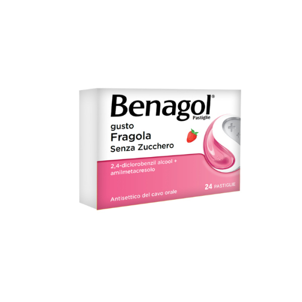BENAGOL*24PAST FRAGOLA S/Z RECKITT BENCKISER H.(IT.) SpA