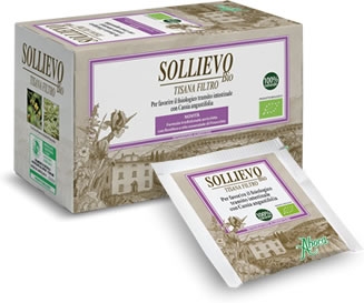 SOLLIEVO TISANA BIO 20 FILTRI DA 2,2 G ABOCA SpA SOCIETA' AGRICOLA