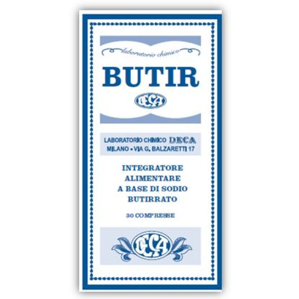 BUTIR 30 COMPRESSE DECA LABORATORIO CHIMICO Srl