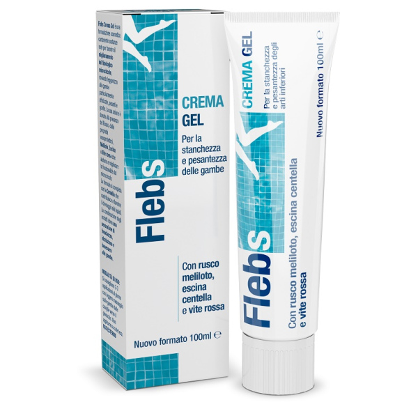 FLEBS CREMA GEL 100 ML POLIFARMA BENESSERE Srl