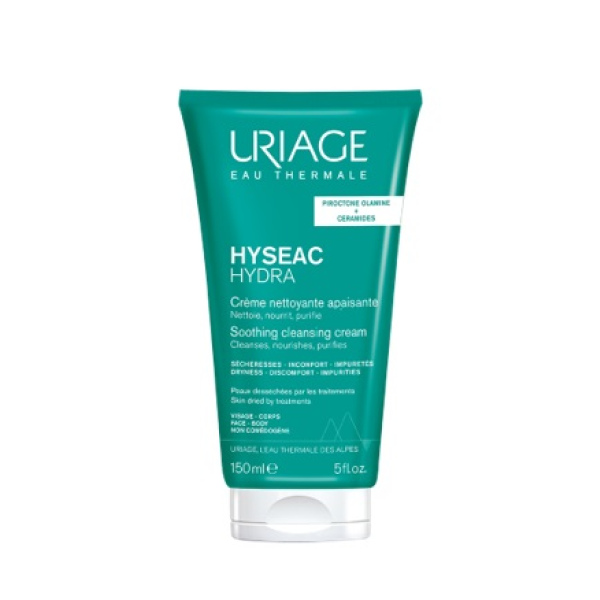 HYSEAC CREME NETTOYANTE 150 ML URIAGE LABORATOIRES DERMATOLOG