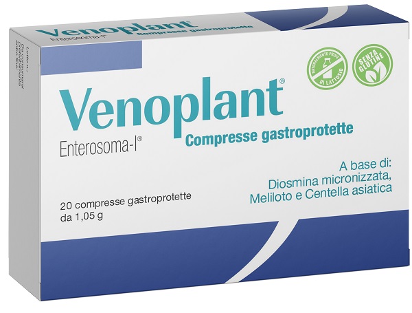 VENOPLANT 20 COMPRESSE AESCULAPIUS FARMACEUTICI Srl