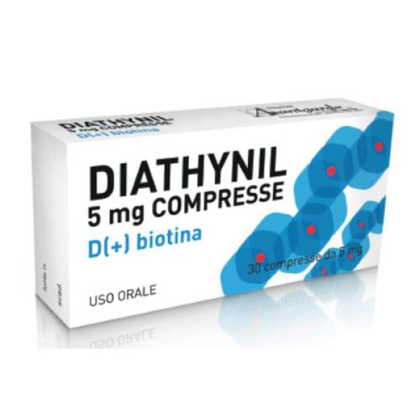 DIATHYNIL*30CPR 5MG ALFASIGMA SpA