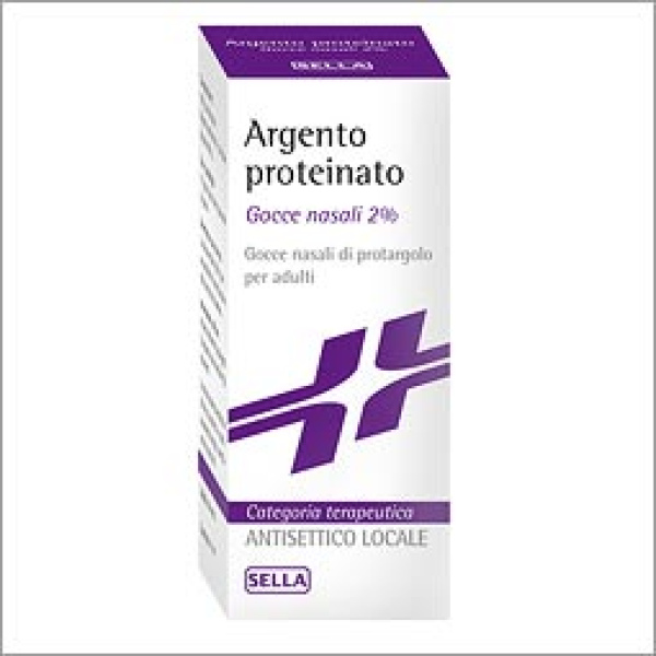 ARGENTO PROTEINATO*2% 10ML SELLA Srl