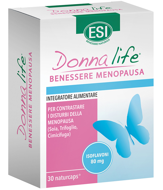 DONNA LIFE MENOPAUSA 30 NATURCAPS ESI Srl