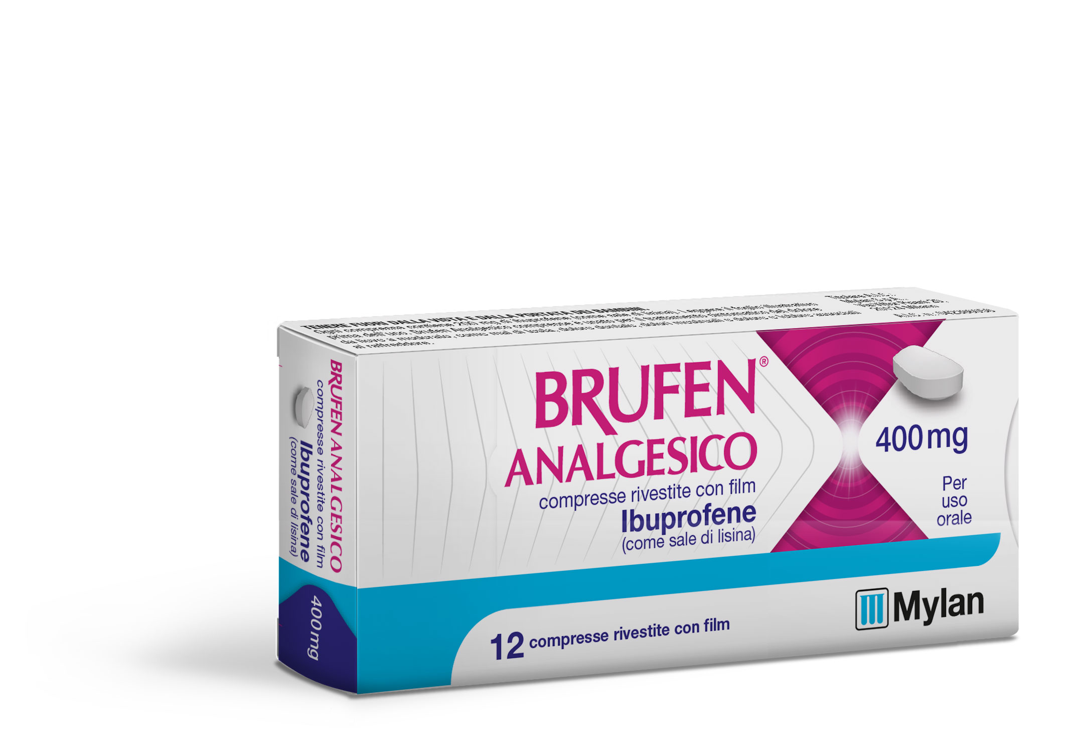 BRUFEN ANALGESICO*12CPR 400MG MYLAN SpA