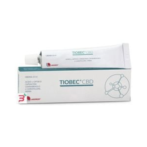 TIOBEC CBD CREMA 60 ML URIACH ITALY Srl