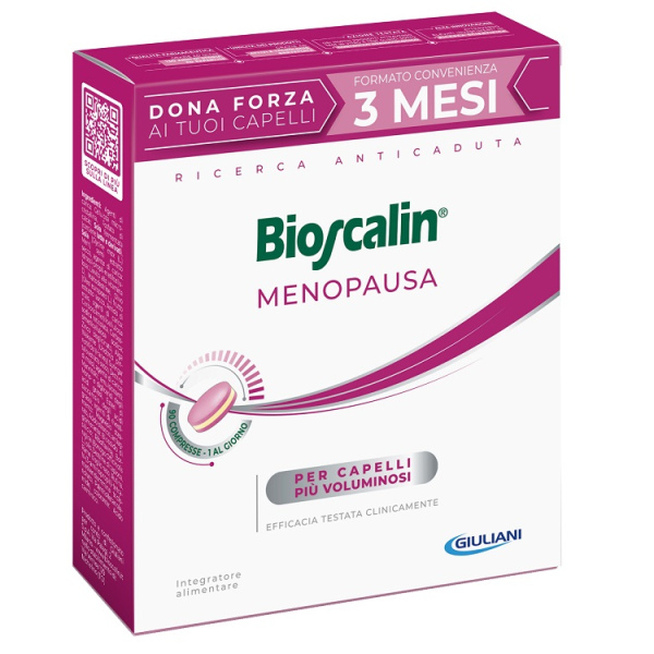 BIOSCALIN MENOPAUSA 90 COMPRESSE GIULIANI SpA