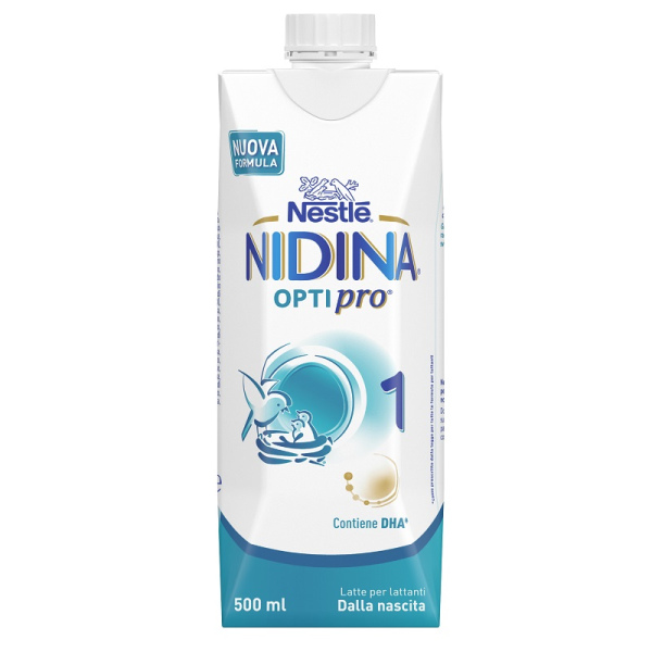 NIDINA OPTIPRO 1 LIQUIDO 500 ML NESTLE' ITALIANA SpA