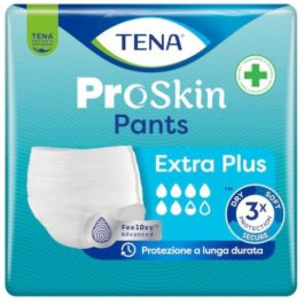 PANNOLONE A MUTANDINA TENA PANTS EXTRA PLUS M 14 PEZZI ESSITY ITALY SpA