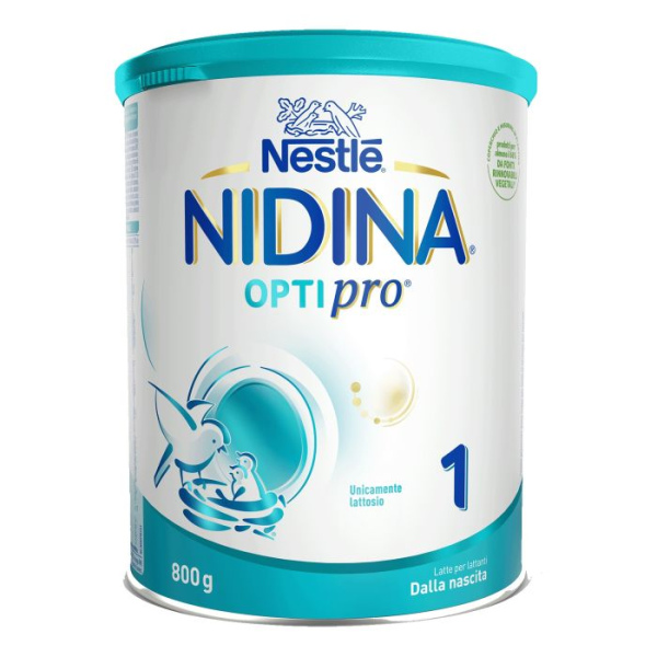 NIDINA OPTIPRO 1 POLVERE 800 G NESTLE' ITALIANA SpA