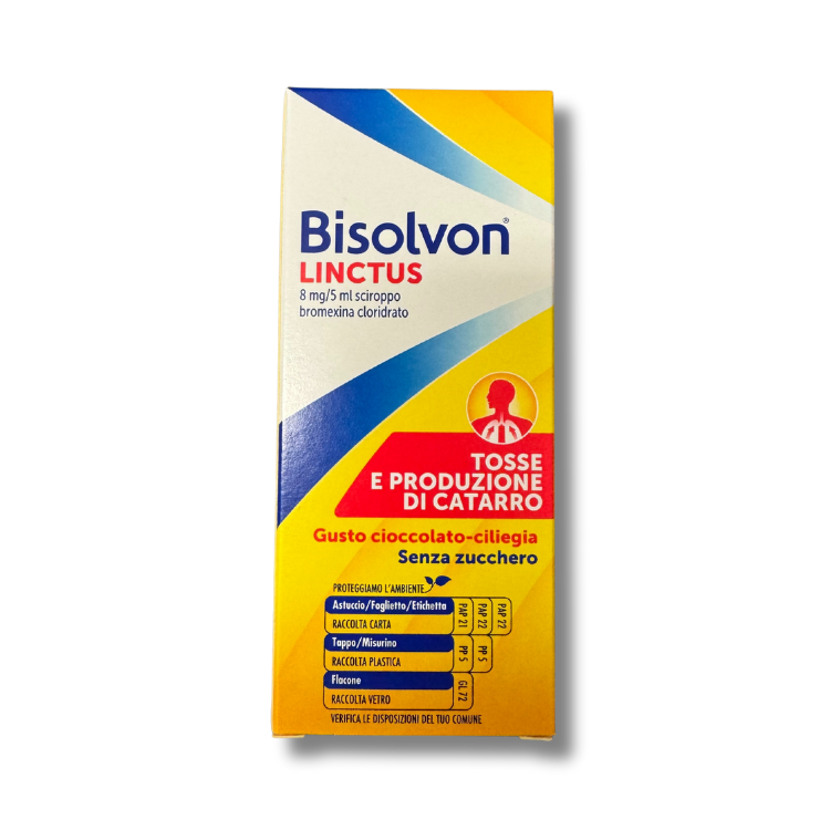 BISOLVON*SCIR FL 200ML 8MG/5ML OPELLA HEALTHCARE ITALY Srl