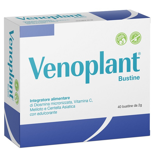 VENOPLANT 40 BUSTINE AESCULAPIUS FARMACEUTICI Srl