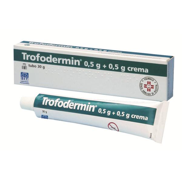 TROFODERMIN*CR DERM30G 0,5+0,5 SIT LABORATORIO FARMAC. Srl