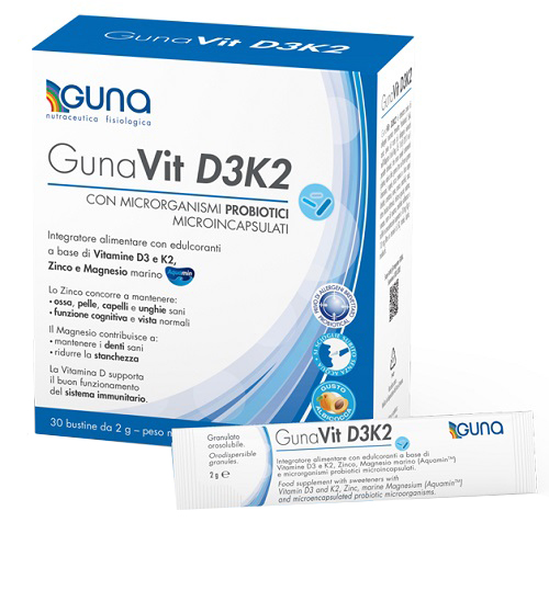 GUNAVIT B5 PLUS 30 CAPSULE GUNA SpA