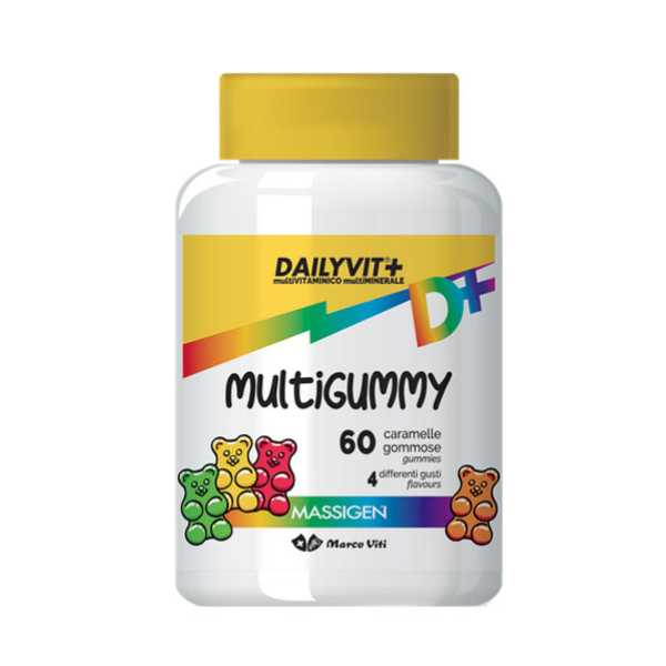 MASSIGEN MULTIGUMMY 60 CARAMELLE GOMMOSE MARCO VITI FARMACEUTICI SpA