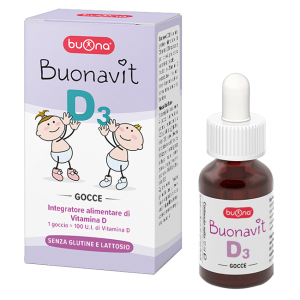 BUONAVIT D3 12 ML BUONA SpA SOCIETA' BENEFIT